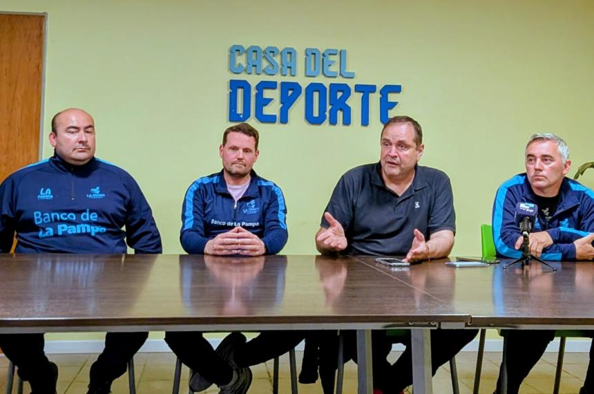 El anuncio de las actividades en la Casa del Deporte