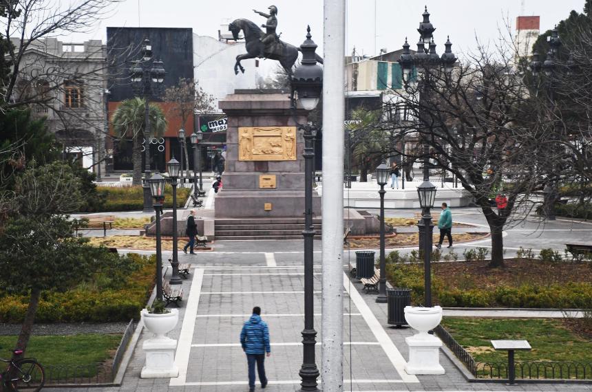 Sigue el tiempo inestable en la ciudad