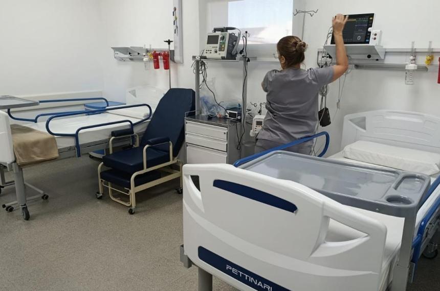 El Hospital cumplió un año de funcionamiento