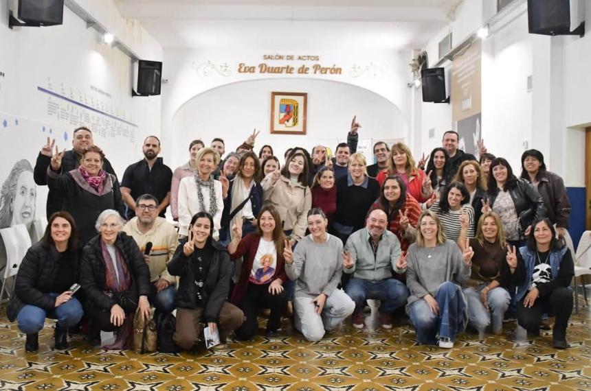 La agrupación del PJ llamó a participar de la celebración por el Día de la Lealtad Peronista