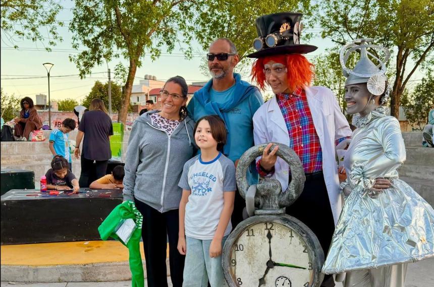 El Día de la Madre se celebrar� en el Parque Lineal