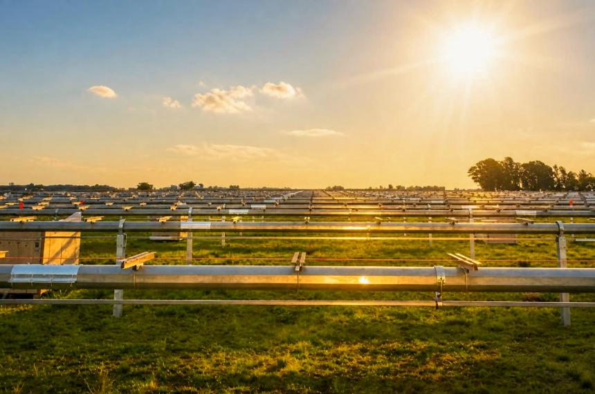 La inversión forma parte de la tercera etapa del parque solar fotovoltaico