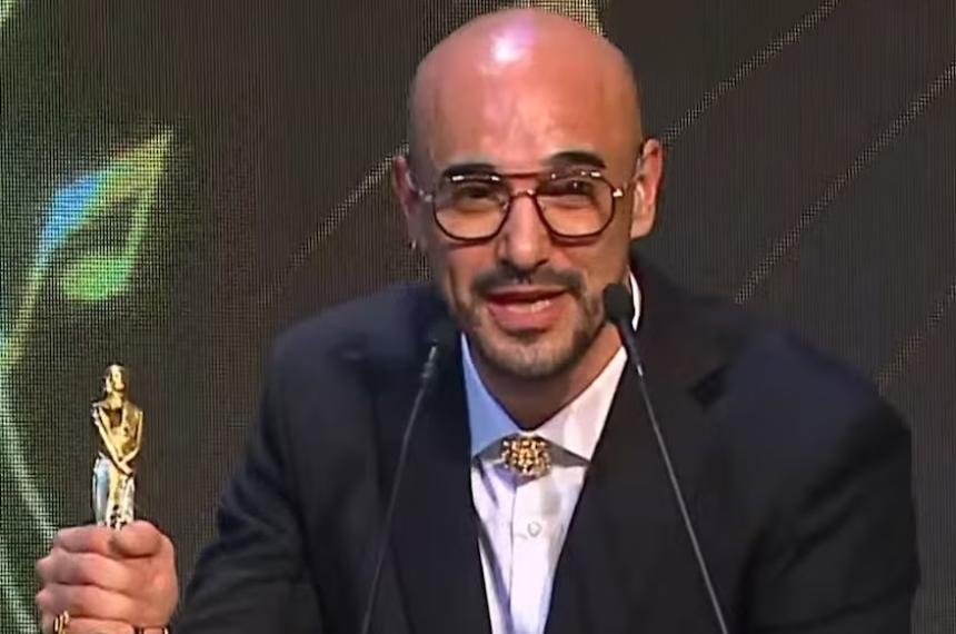 Abel Pintos ganó el primer Martín Fierro de Oro a la m�sica
