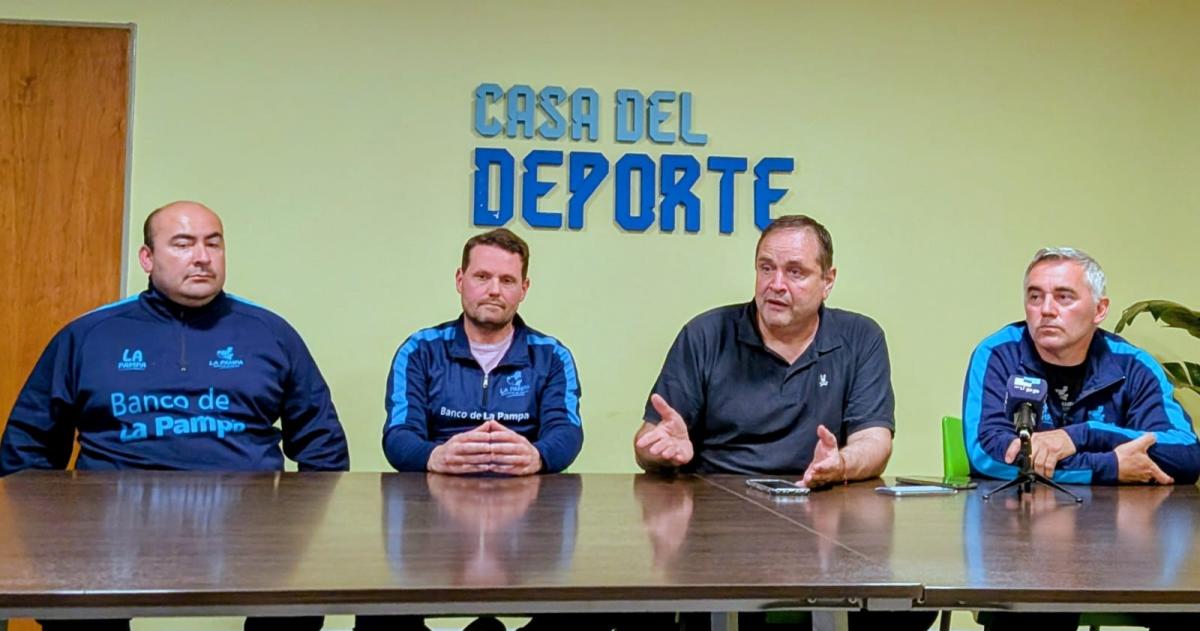 El anuncio de las actividades en la Casa del Deporte