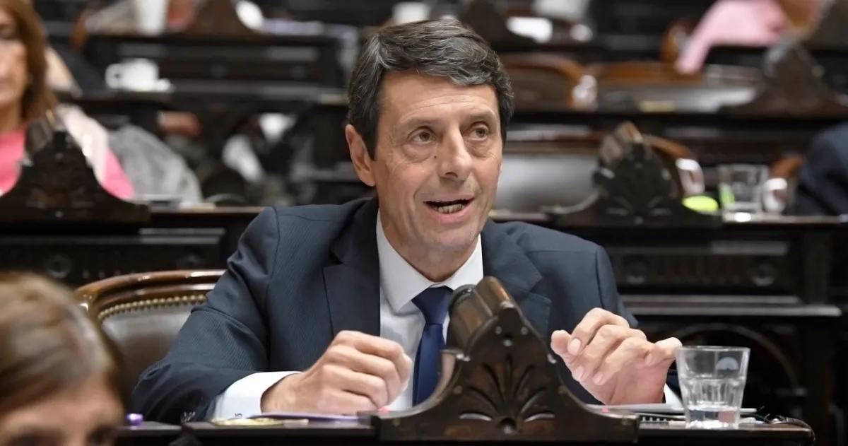 Diputado nacional Ariel Rauschenberger