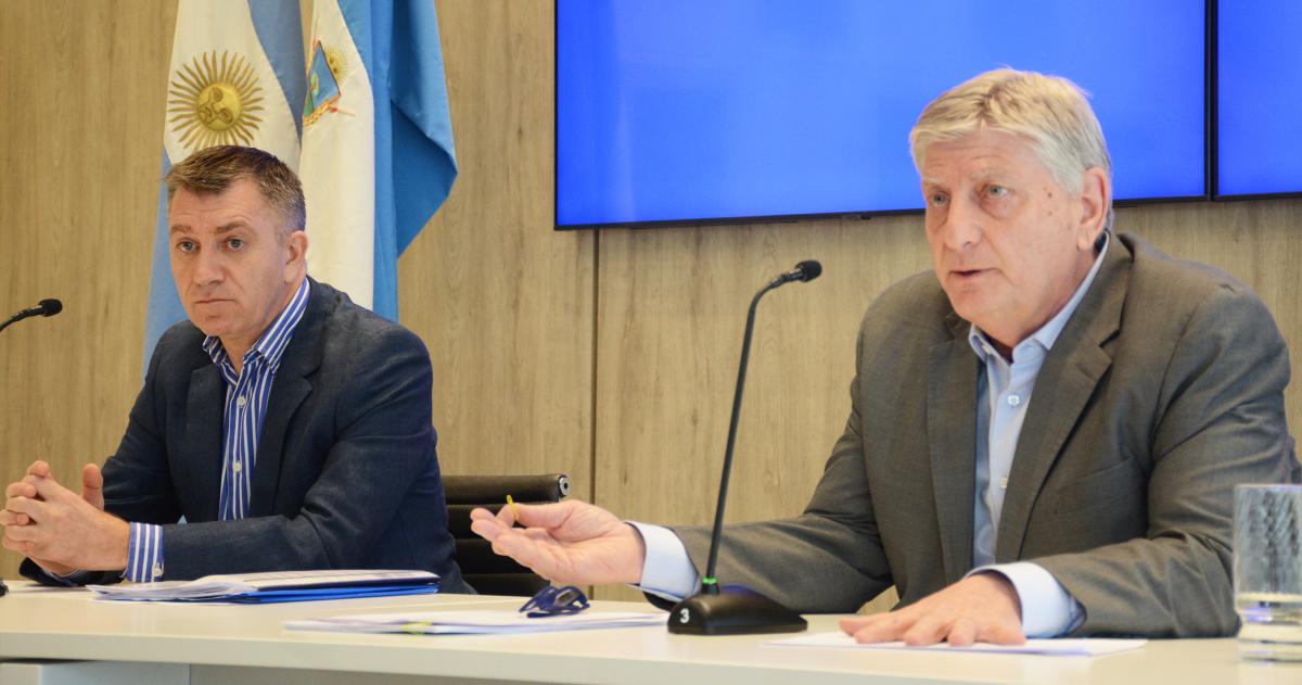 El gobernador Sergio Ziliotto y sus funcionarios aguardar�n la aprobación del presupuesto nacional