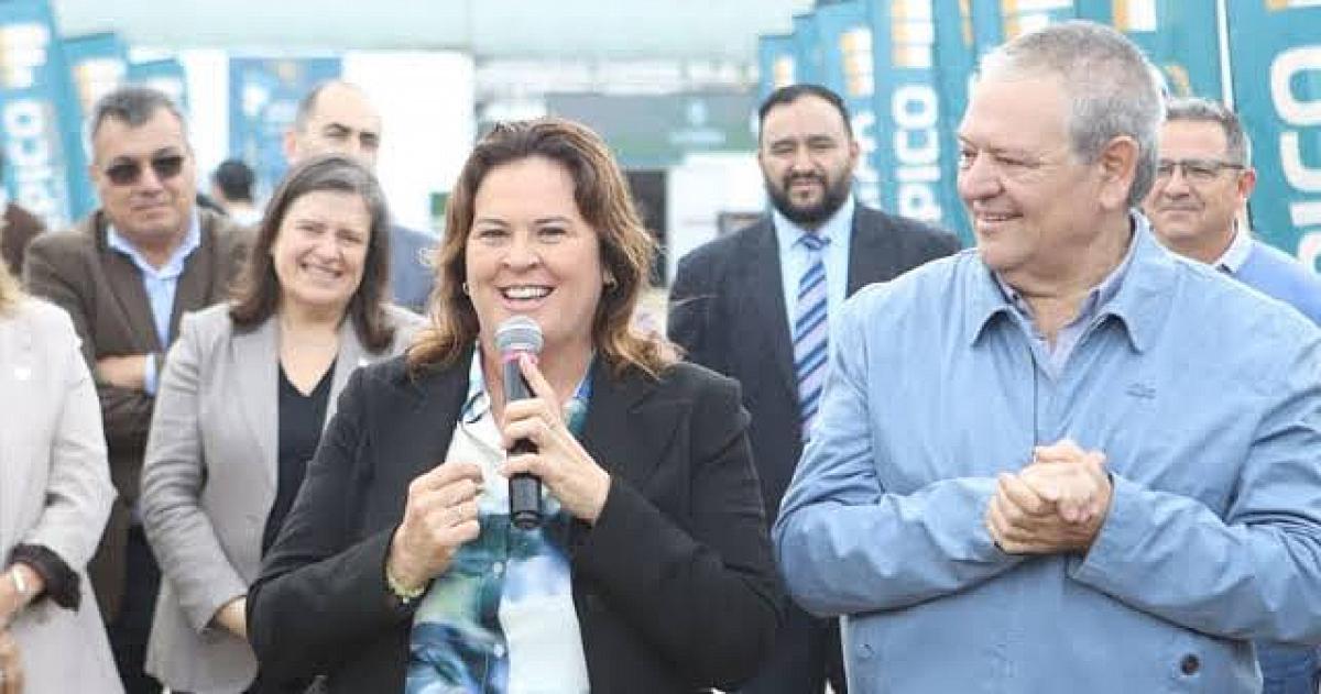 Alonso inauguró el espacio