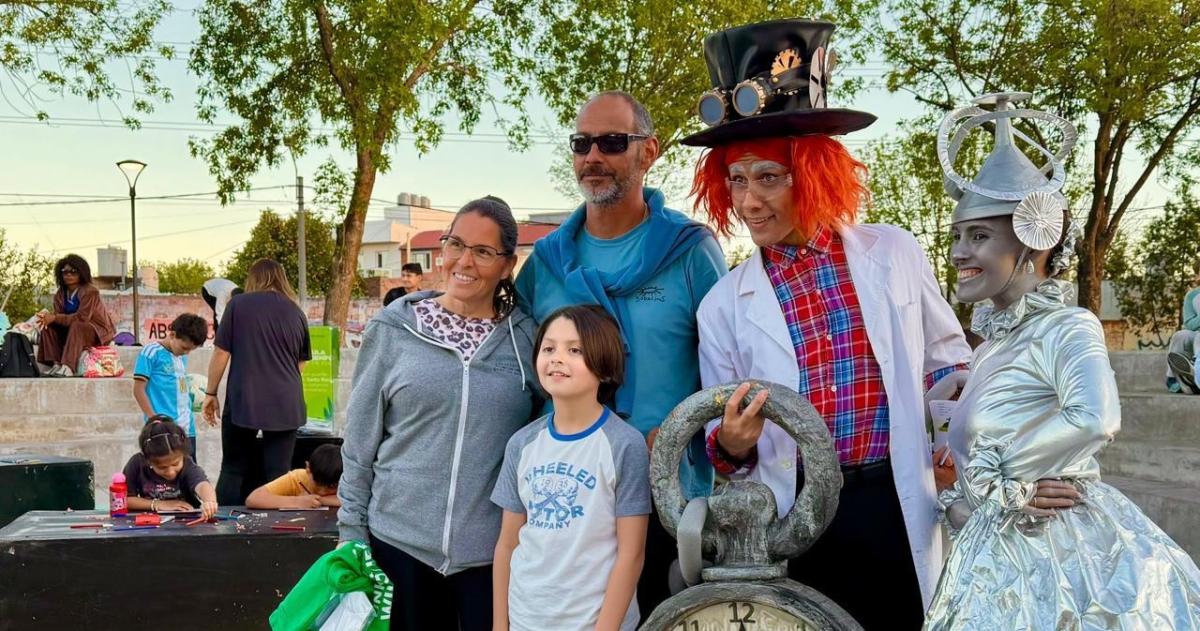 El Día de la Madre se celebrar� en el Parque Lineal