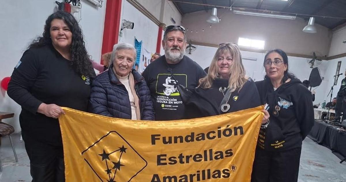 El equipo de Instructores de la Fundación