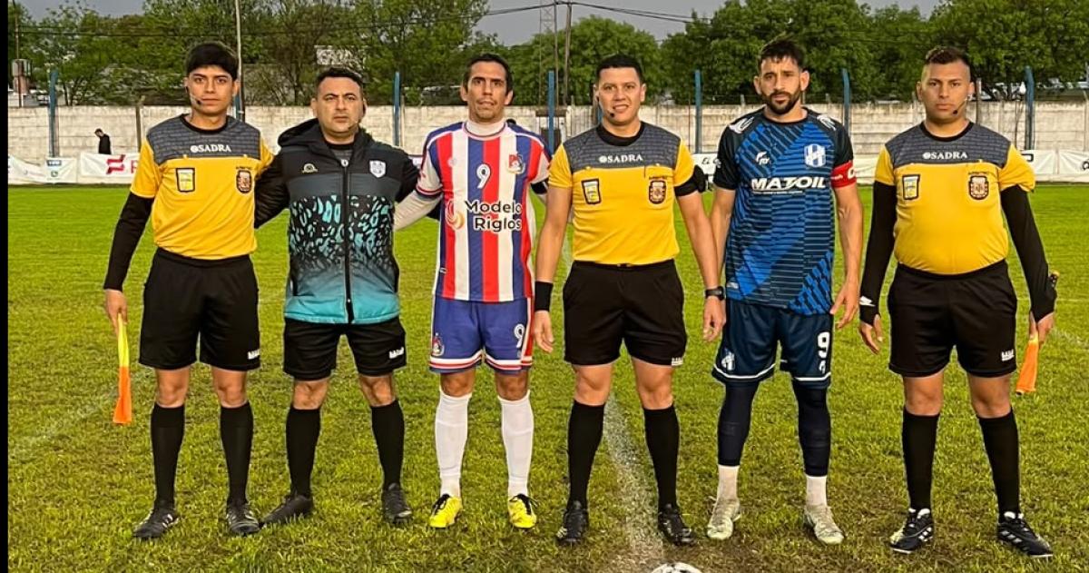 La U de Riglos se impuso a Alvear FBC
