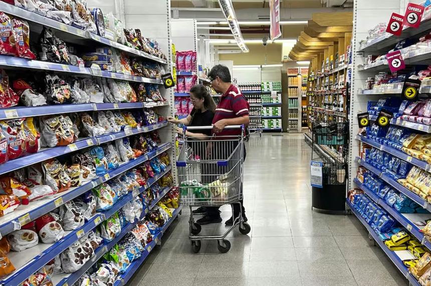 Las ventas en supermercados no se recuperan