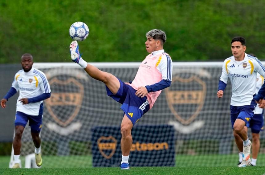 Boca no quiere descuidar el torneo local
