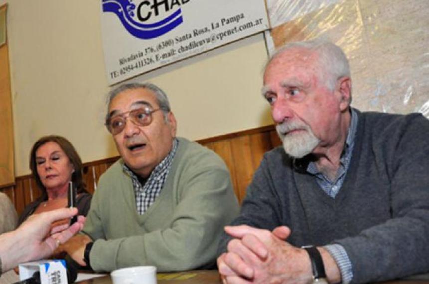 Héctor Gómez y Alberto Goldberg firmaron el documento de la FuChad