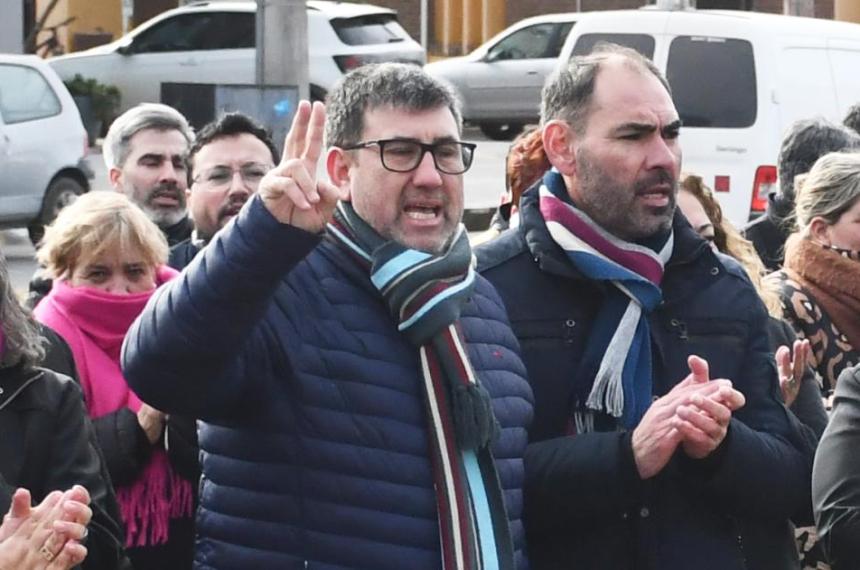 Ovejero resaltó la figura del gobernador Sergio Ziliotto