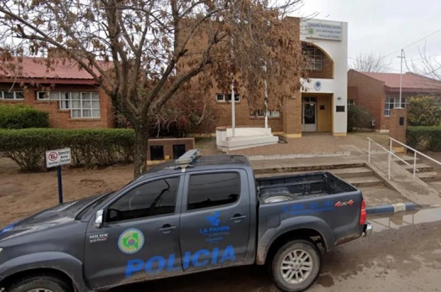Un móvil de la Seccional Segunda interceptó al sospechoso