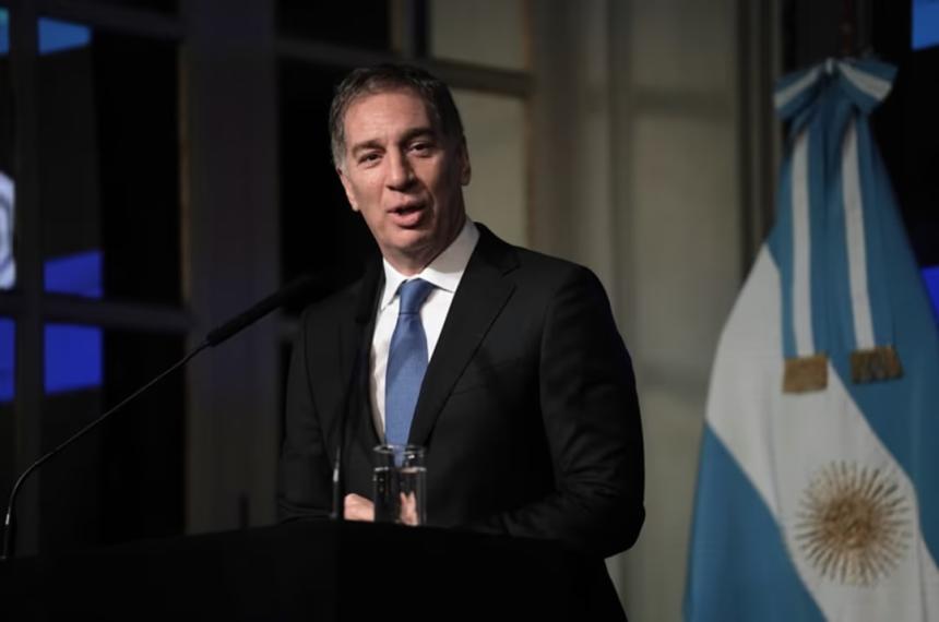 El jefe de Gabinete Diego Santilli