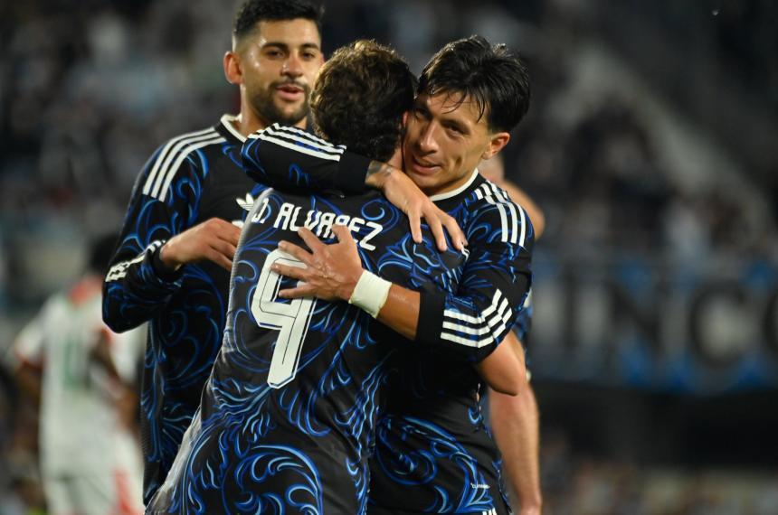 La AFA confirmó los próximos rivales de la Selección argentina