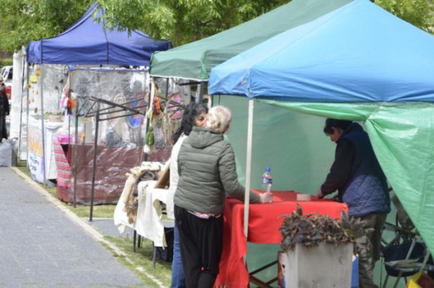 La feria en MEDASUR contar� con m�s de cien artesanos de distintos puntos de La Pampa y