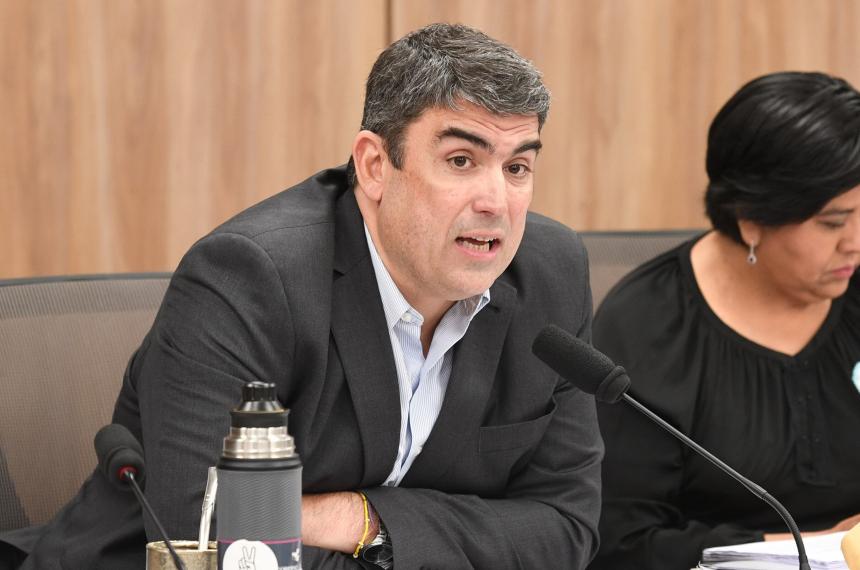 Bensus�n presentó un proyecto en 2024 junto a la defensora Marisa Graham