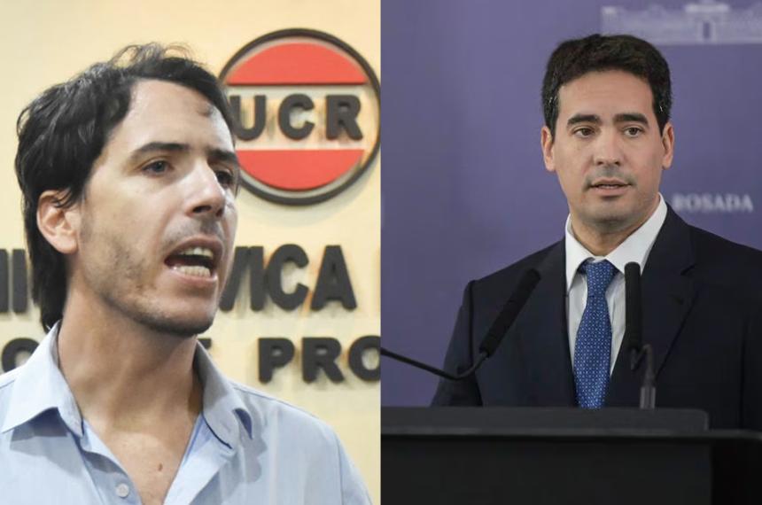 Berhongaray y Ravier dos de los referentes del armado opositor en La Pampa