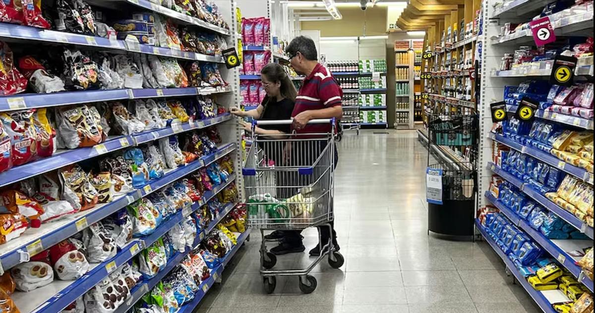 Las ventas en supermercados no se recuperan