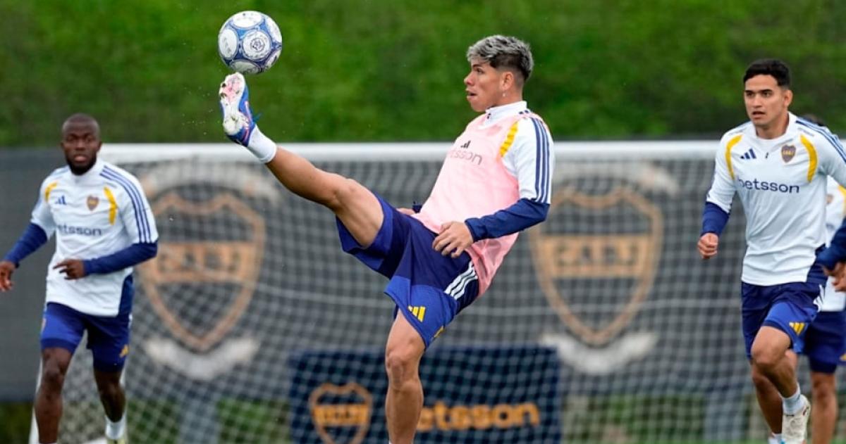 Boca no quiere descuidar el torneo local