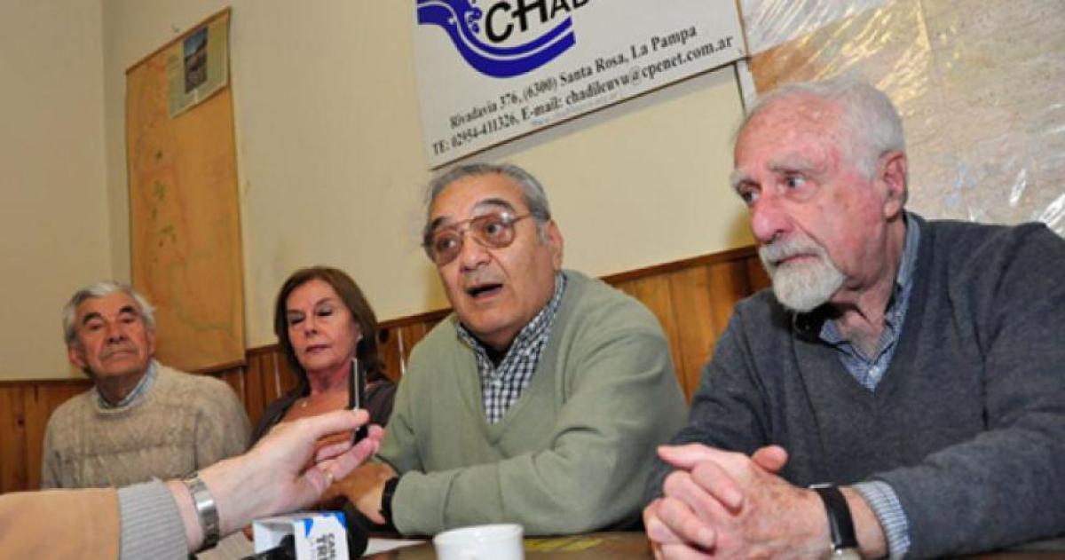 Héctor Gómez y Alberto Goldberg firmaron el documento de la FuChad