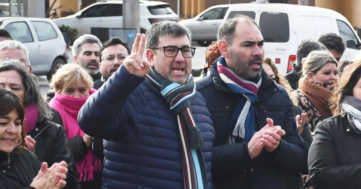 Ovejero resaltó la figura del gobernador Sergio Ziliotto