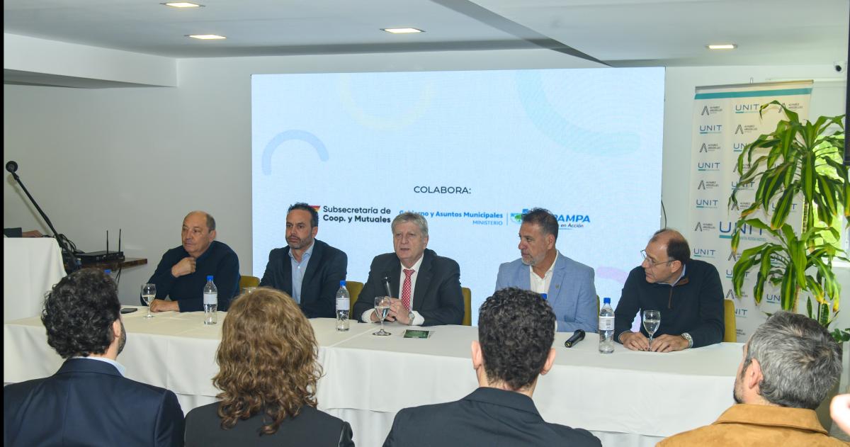 Ziliotto encabezó el acto de apertura del encuentro
