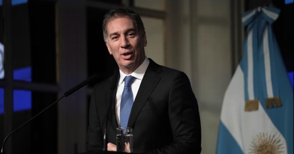 El jefe de Gabinete Diego Santilli