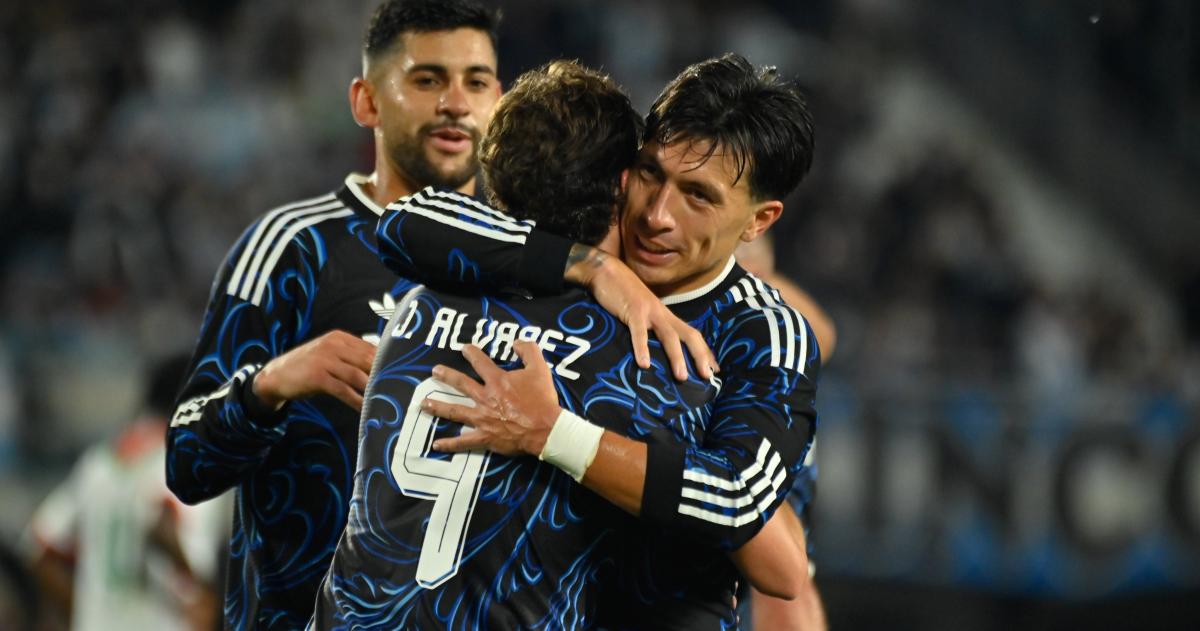 La AFA confirmó los próximos rivales de la Selección argentina