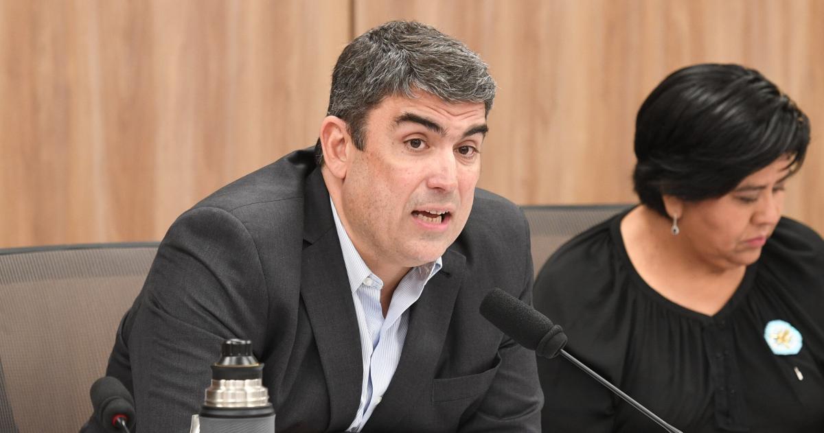 Bensus�n presentó un proyecto en 2024 junto a la defensora Marisa Graham