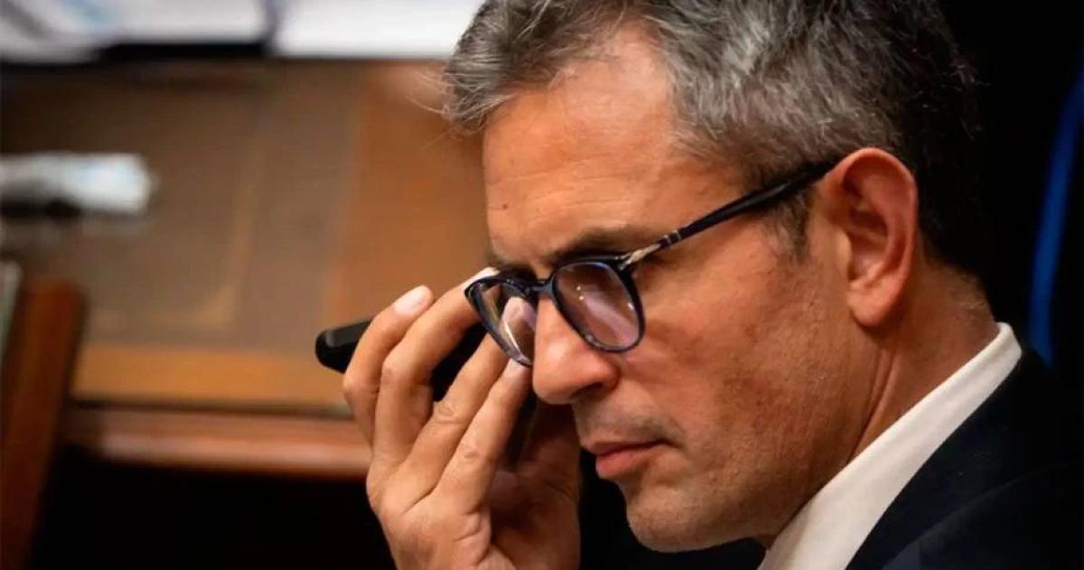 El presidente de la C�mara de Diputados habló de una movilización muy violenta