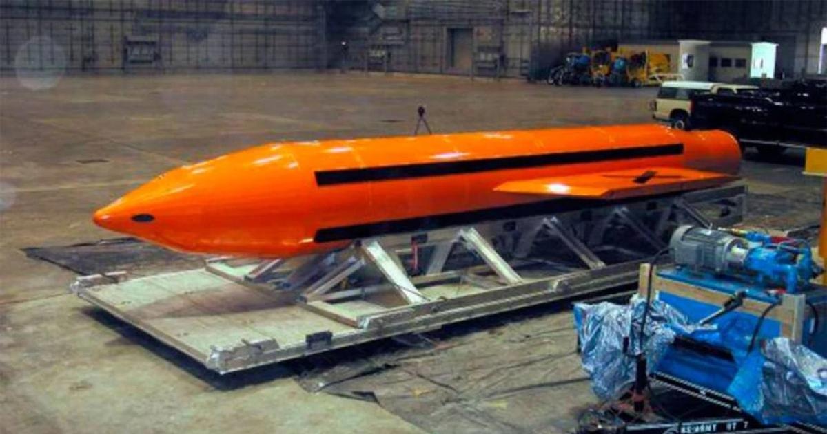 El gobierno estadounidense contempla el uso del armamento no nuclear m�s potente de su inventario en nuevos planes de ataque