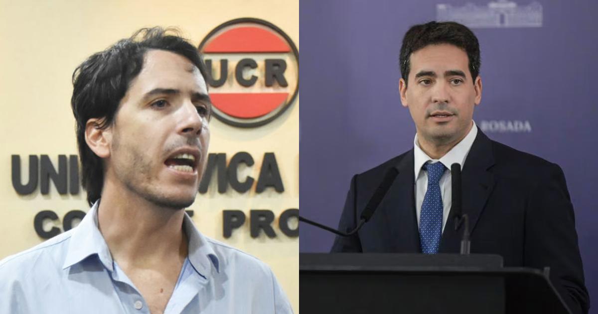 Berhongaray y Ravier dos de los referentes del armado opositor en La Pampa