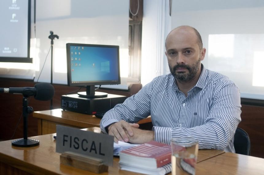 La investigación del hecho est� a cargo del fiscal Matías Juan