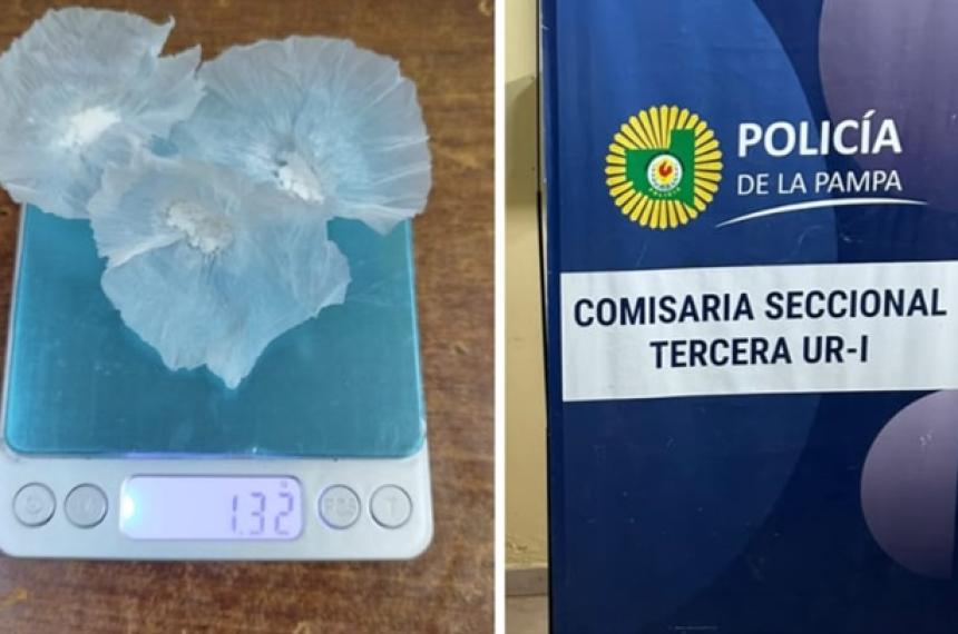 El detenido tenía m�s de un gramo de cocaína en su poder