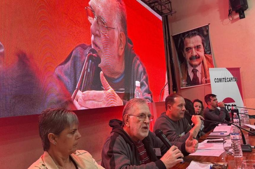 Salas cuestionó la ausencia de pronunciamientos sobre el financiamiento universitario y la falta de convocatoria partidaria a las marchas federales universitarias del 12 de mayo y del 15 de octubre