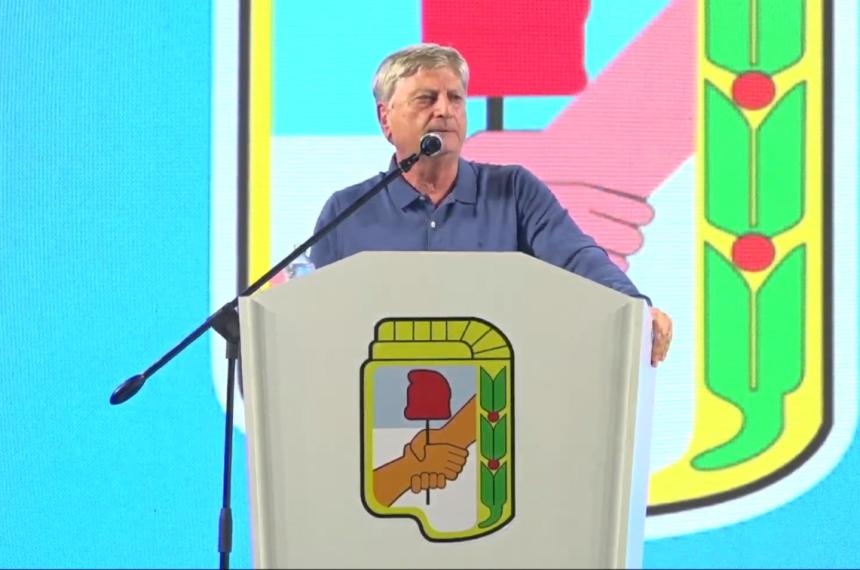 Ziliotto encabeza el acto del PJ en Belgrano