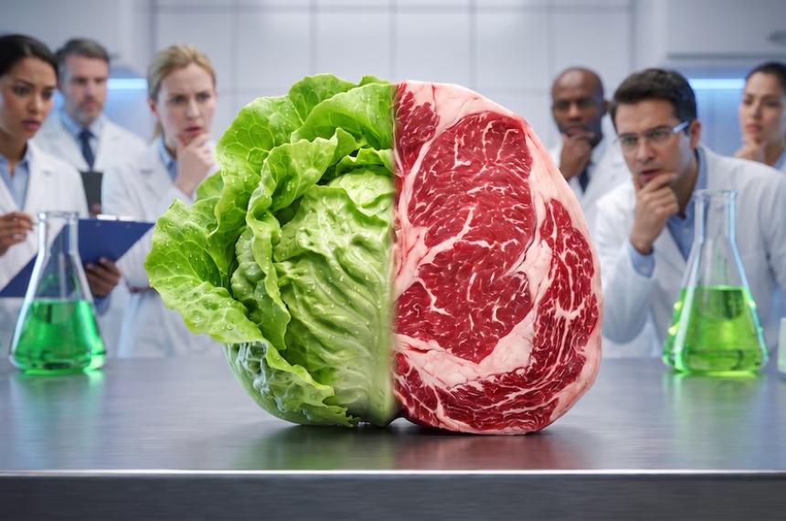 Una investigación de Imperial College London logró que plantas de lechuga y tabaco produzcan mioglobina