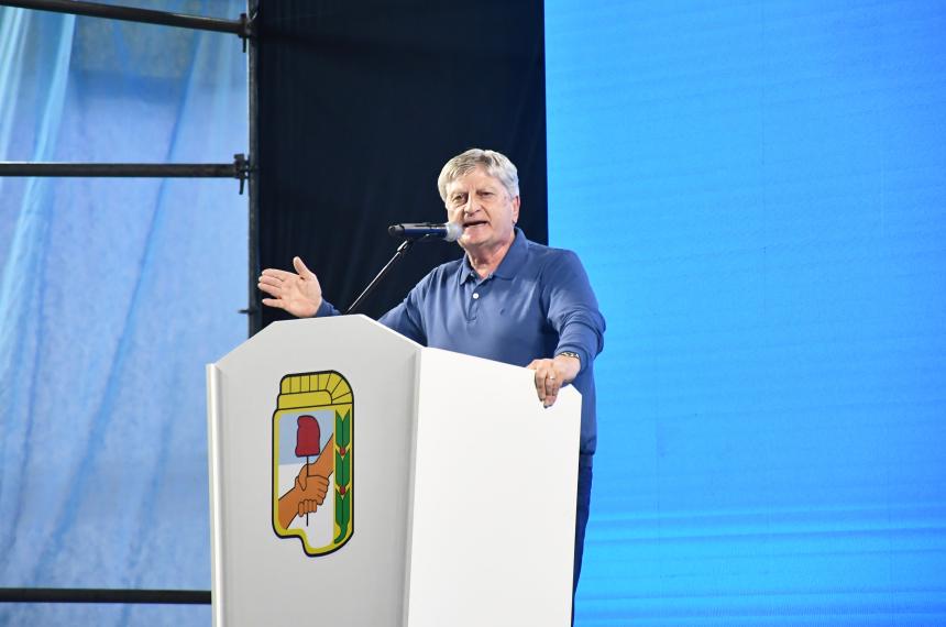 Ziliotto encabeza el acto del PJ en Belgrano