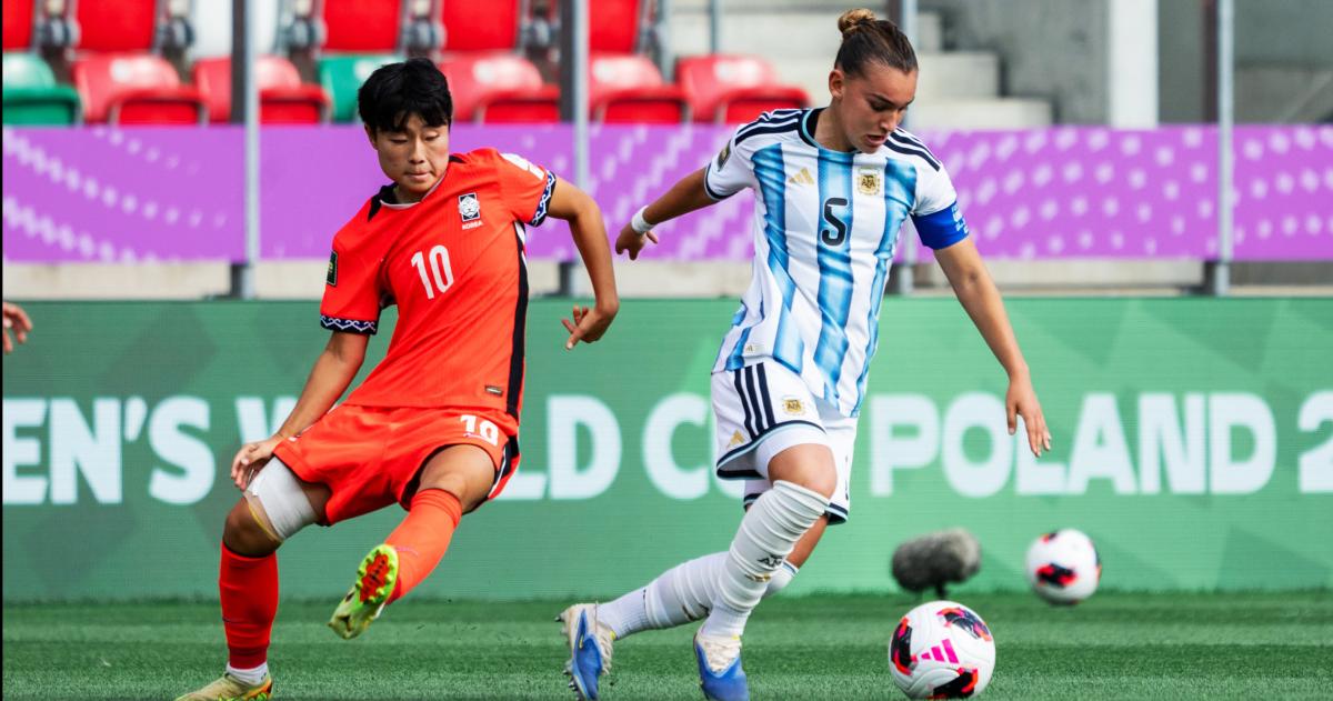 Agustina Maldonado jugar� su segundo mundial consecutivo Antes estuvo en el Sub-20 en Polonia