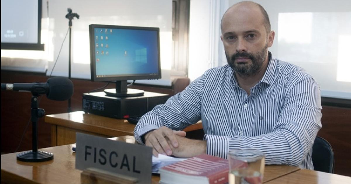 La investigación del hecho est� a cargo del fiscal Matías Juan