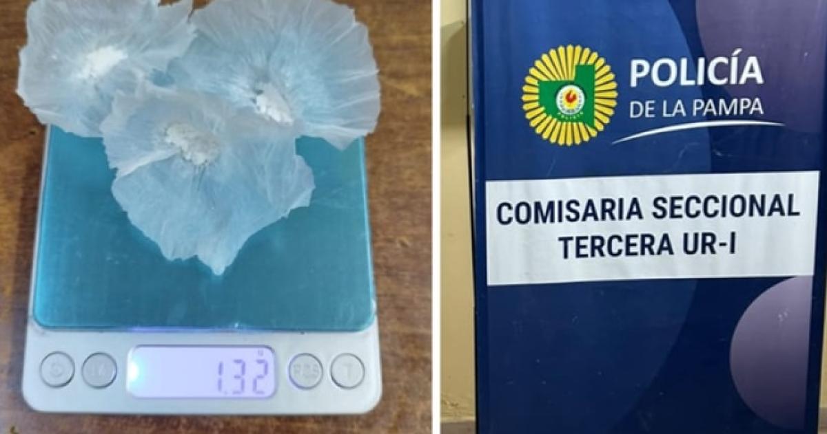 El detenido tenía m�s de un gramo de cocaína en su poder
