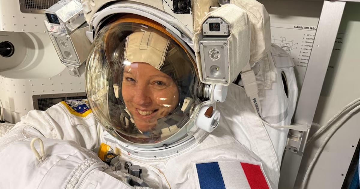 Sophie Adenot regresó a la Tierra tras 237 días en la Estación Espacial Internacional