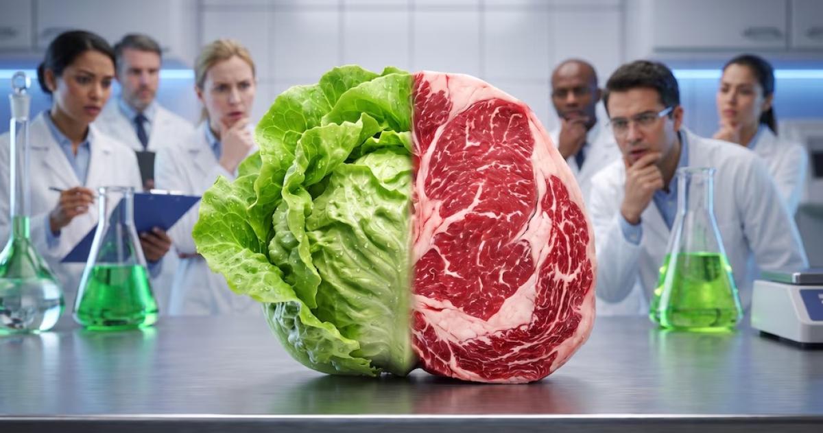 Una investigación de Imperial College London logró que plantas de lechuga y tabaco produzcan mioglobina