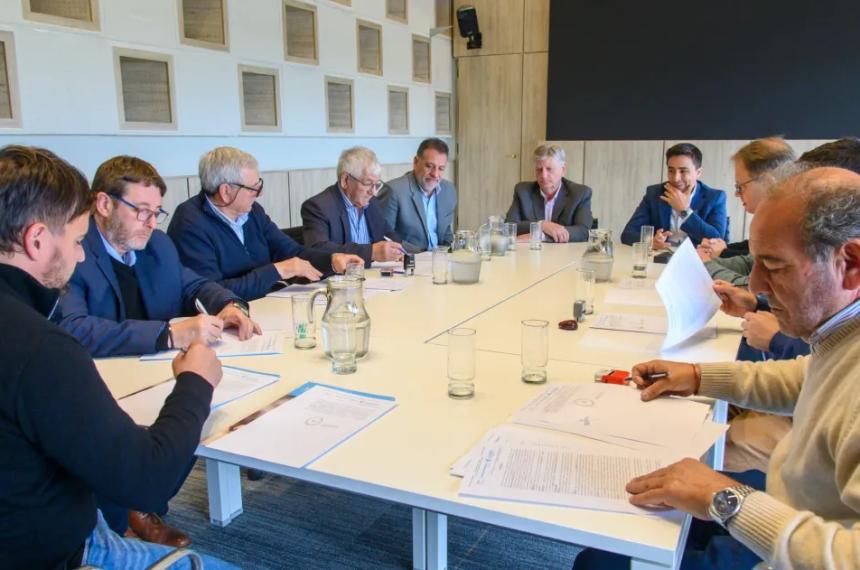 ZIliotto anunció obras