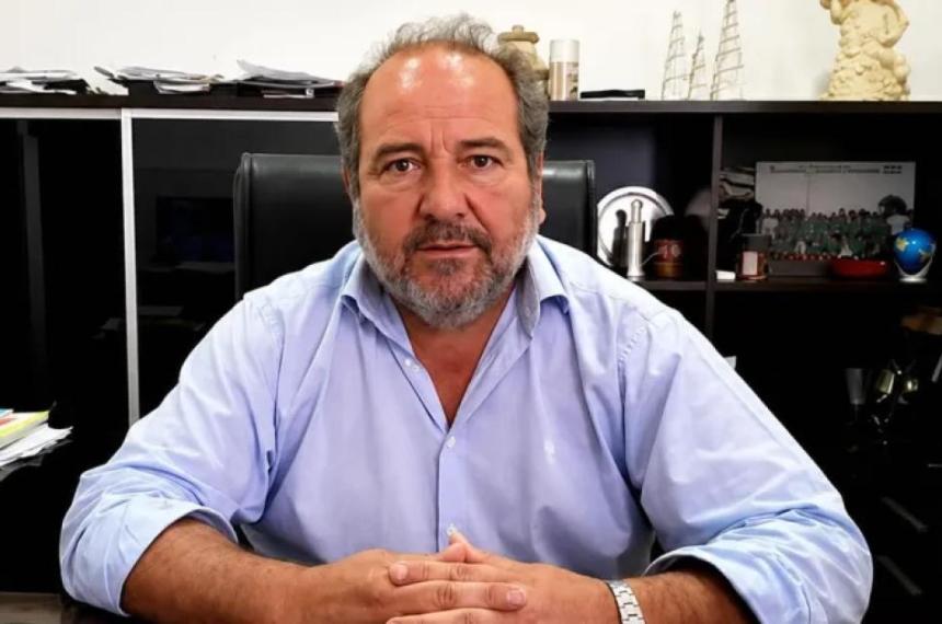 Intendente de Bernardo Larroudé José Luis Galotti
