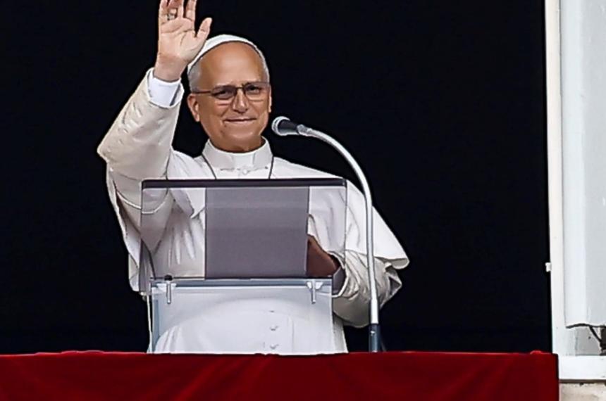 El Papa León XIV reapareció en el Angelus y sigue la expectativa por su visita a la Argentina