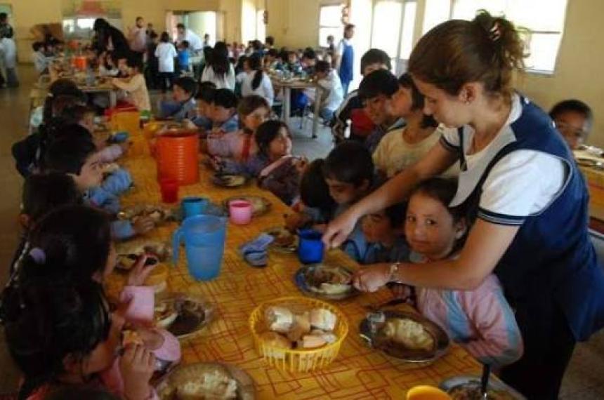 La situación económica hace aumentar la asistencia a comedores